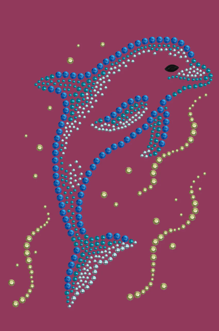 Dolphin (Blue) - Bandanna - Image 16
