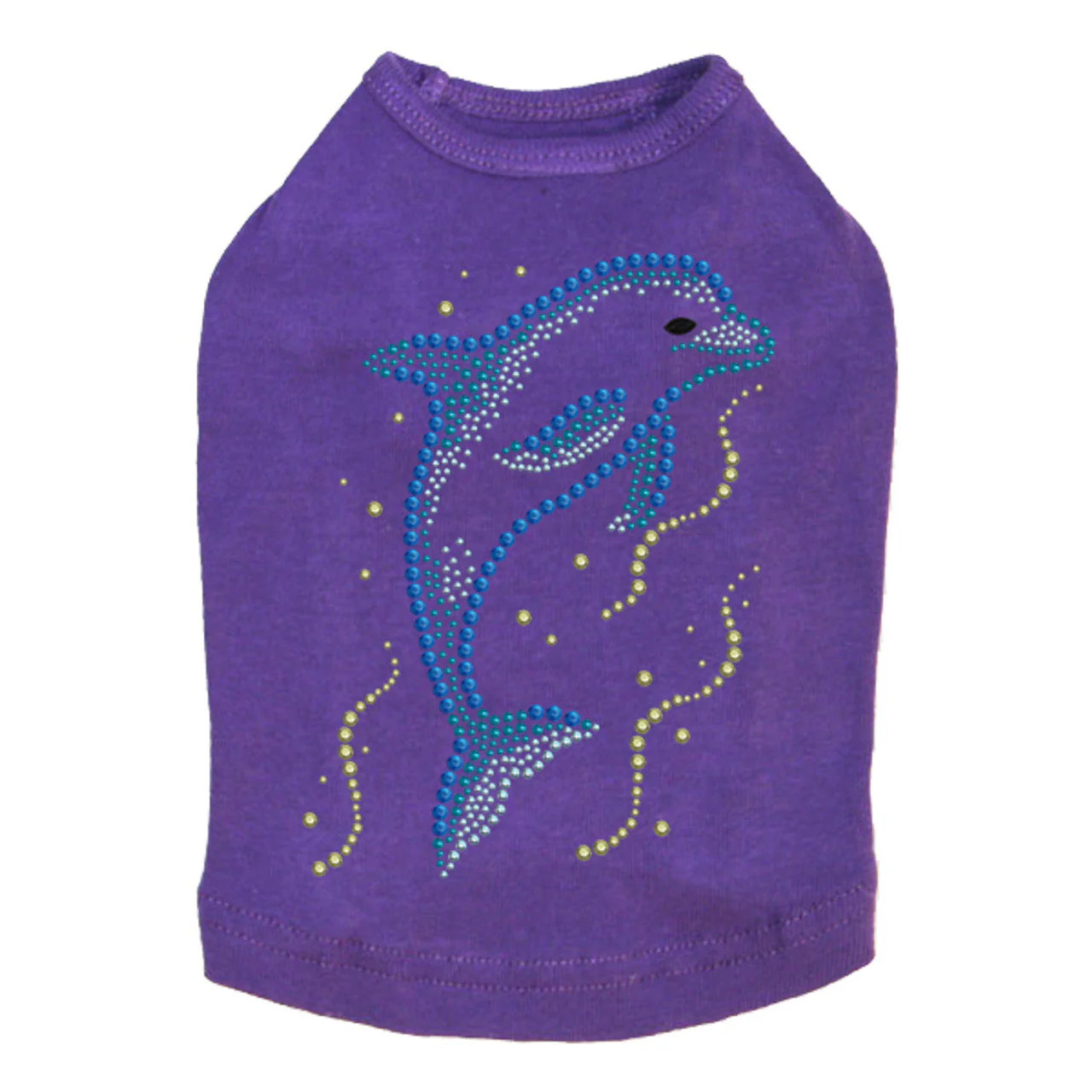 Dolphin (Blue) - Dog Tank - Image 11