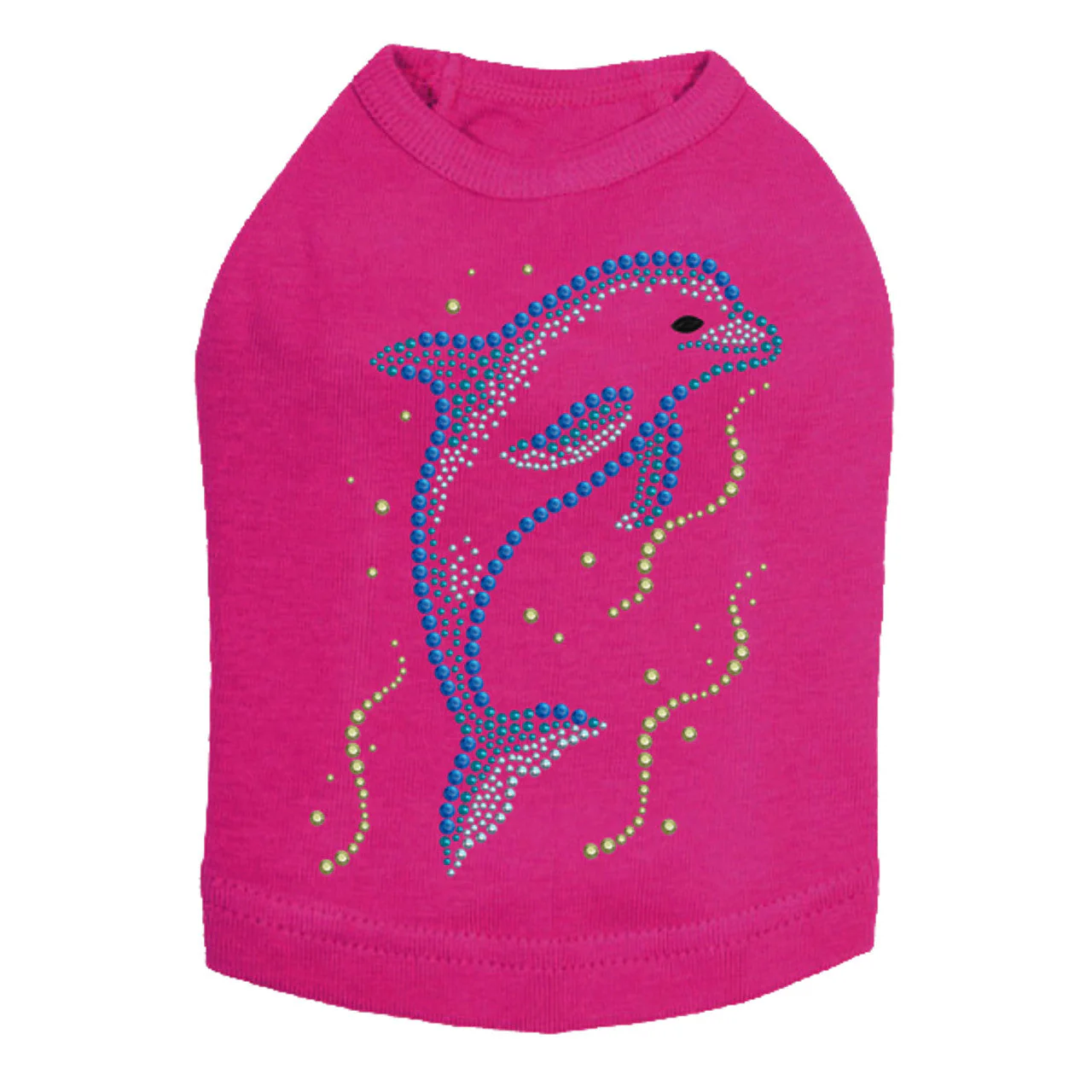 Dolphin (Blue) - Dog Tank - Image 13