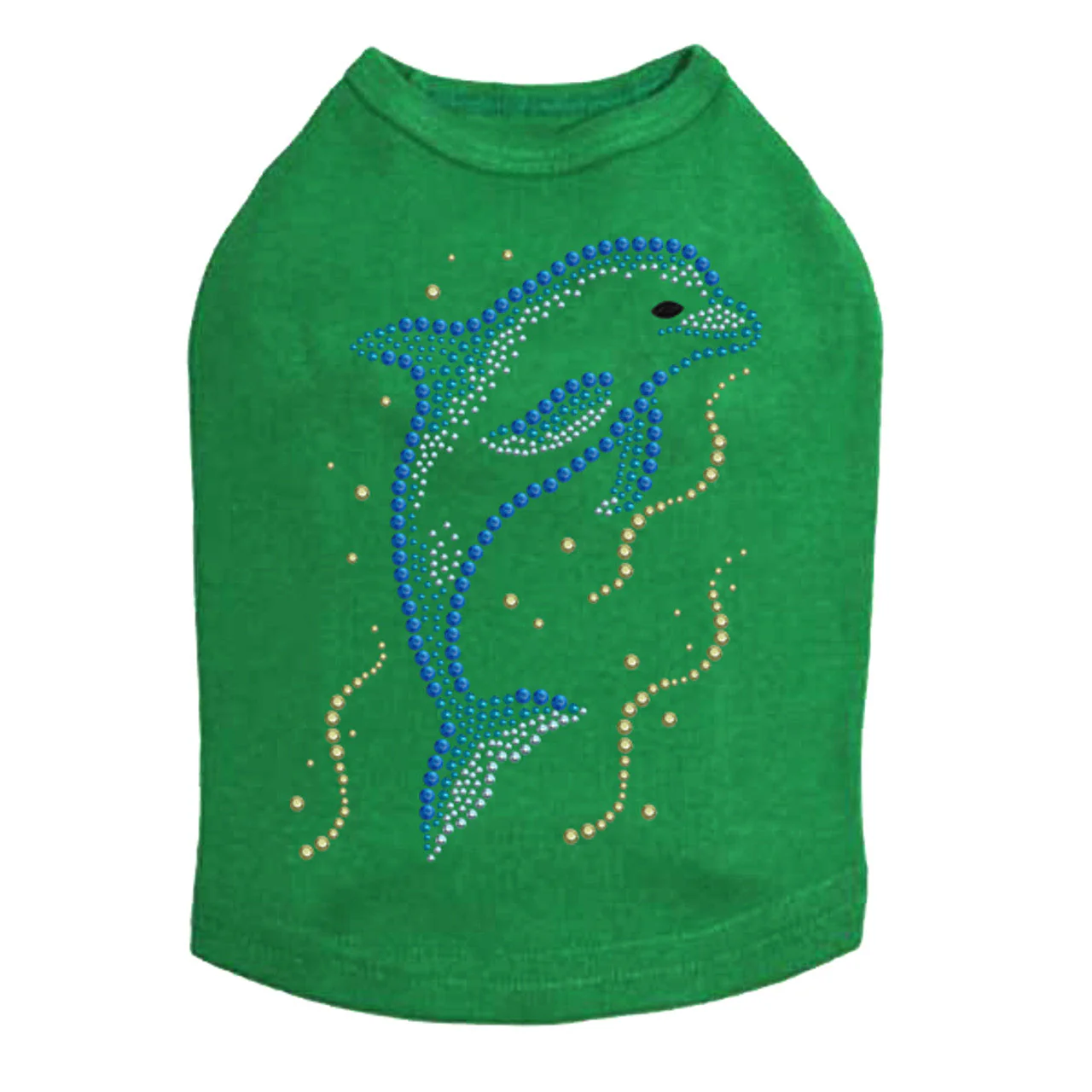 Dolphin (Blue) - Dog Tank - Image 2