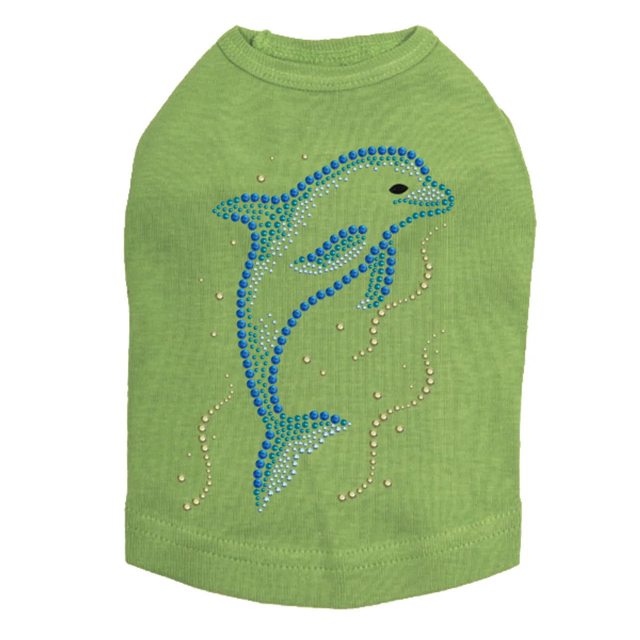 Dolphin (Blue) - Dog Tank - Image 7