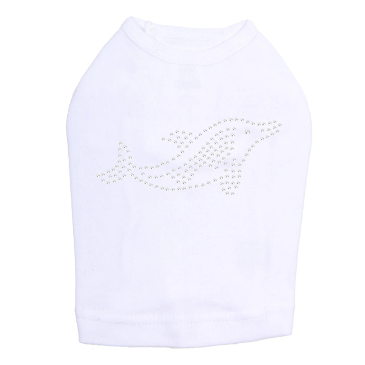 Dolphin (Rhinestone) - Dog Tank - Image 11