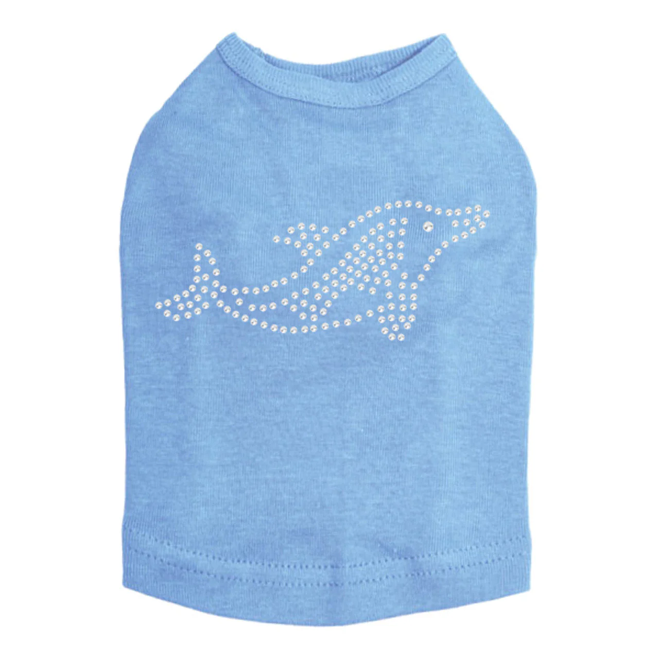 Dolphin (Rhinestone) - Dog Tank - Image 12