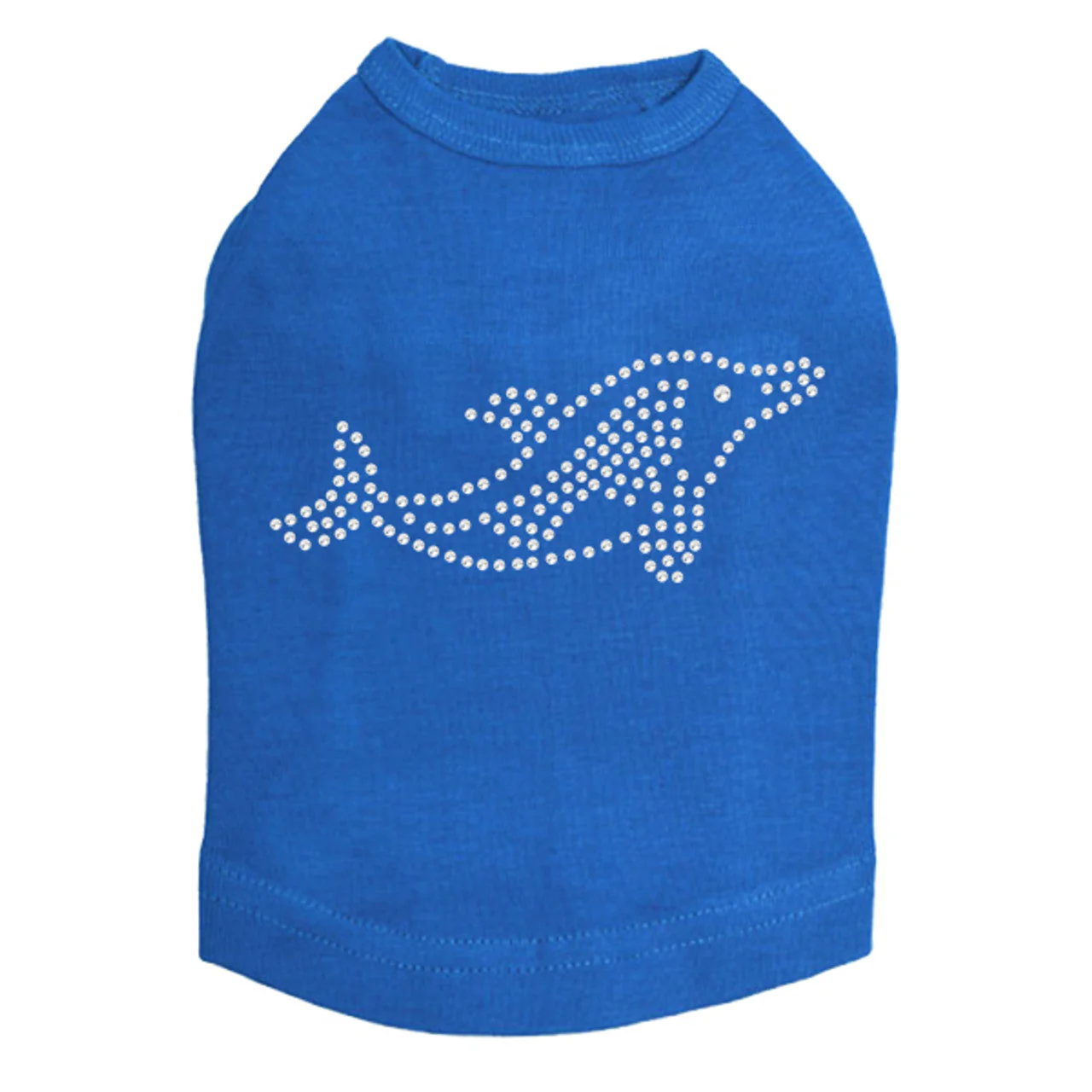 Dolphin (Rhinestone) - Dog Tank - Image 6