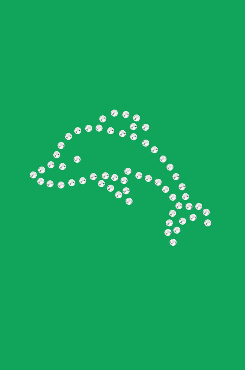 Dolphin (Small Rhinestone) - Bandanna - Image 12