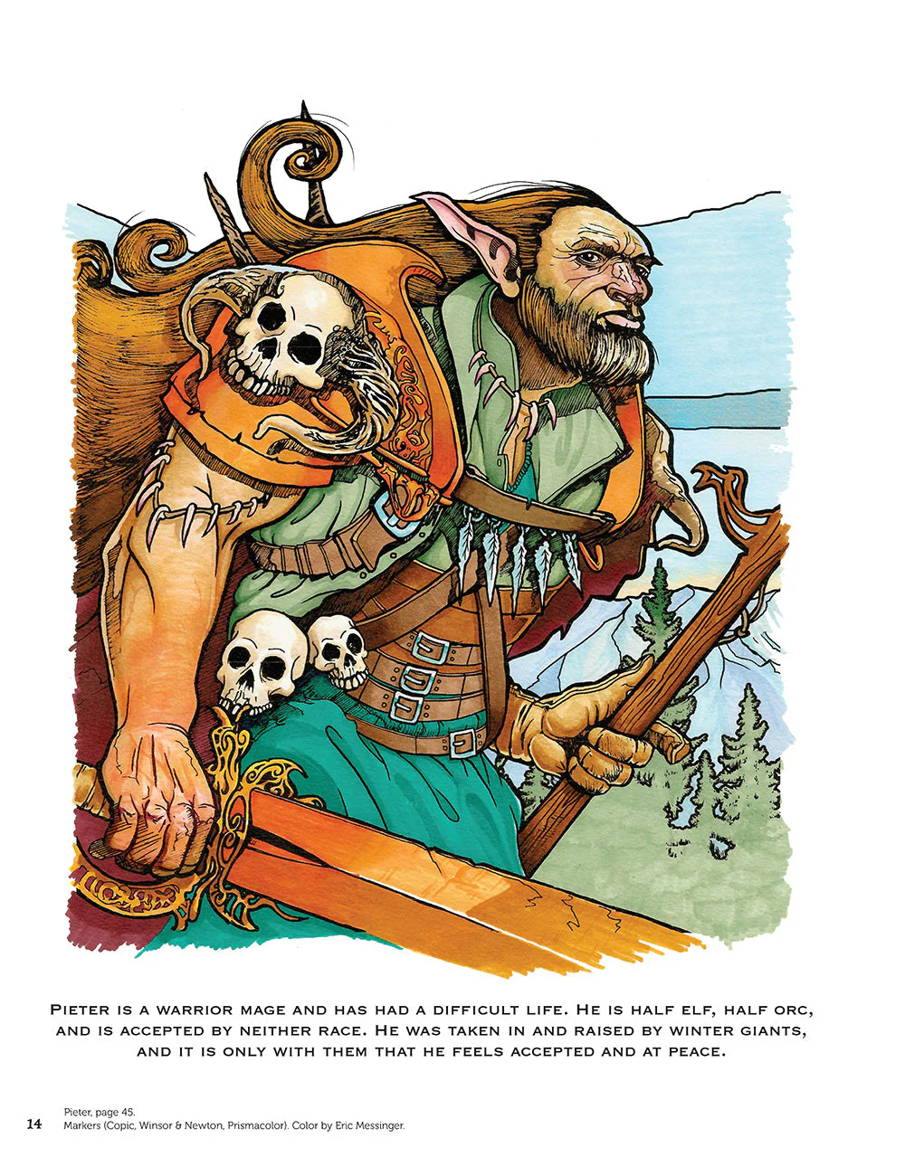Dominion of Giants Coloring Book - Image 2