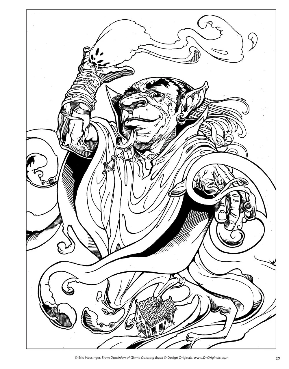 Dominion of Giants Coloring Book - Image 4