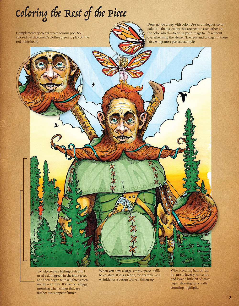 Dominion of Giants Coloring Book - Image 5
