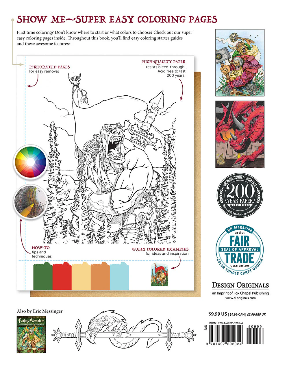 Dominion of Giants Coloring Book - Image 8