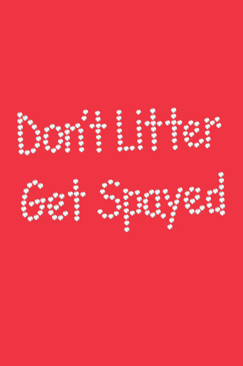 Don't Litter Get Spayed - Bandana - Image 10