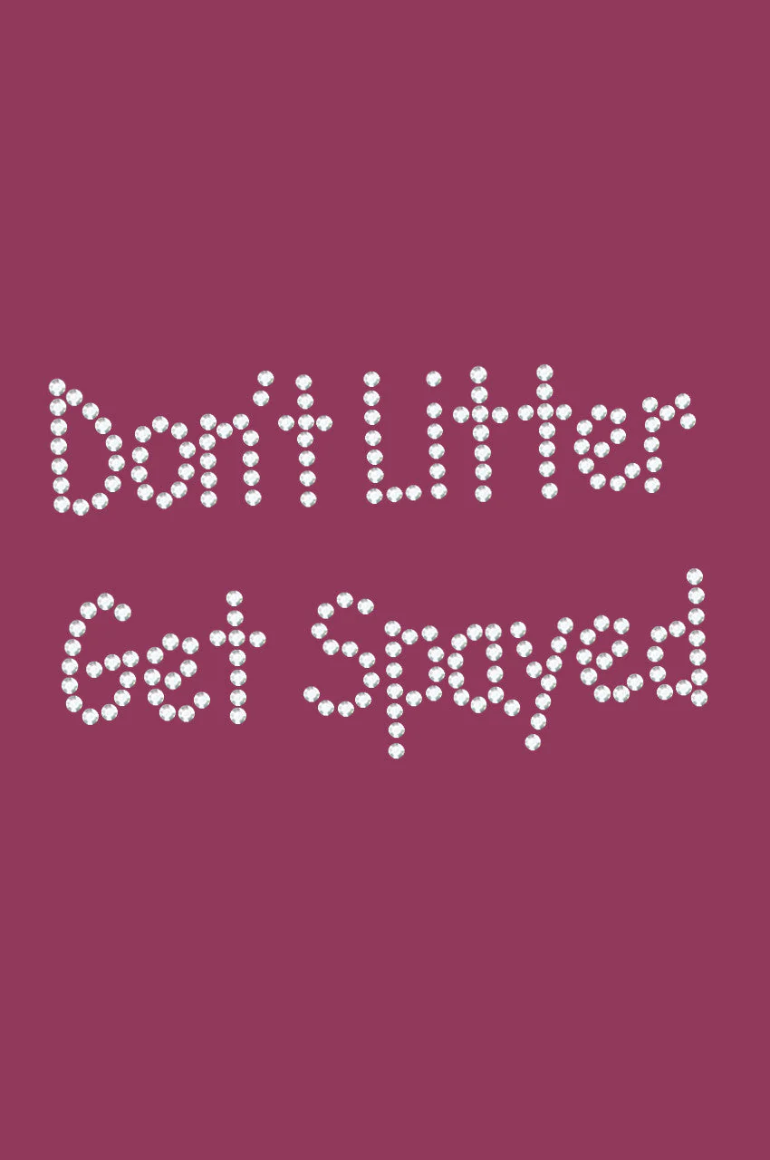 Don't Litter Get Spayed - Bandana - Image 12