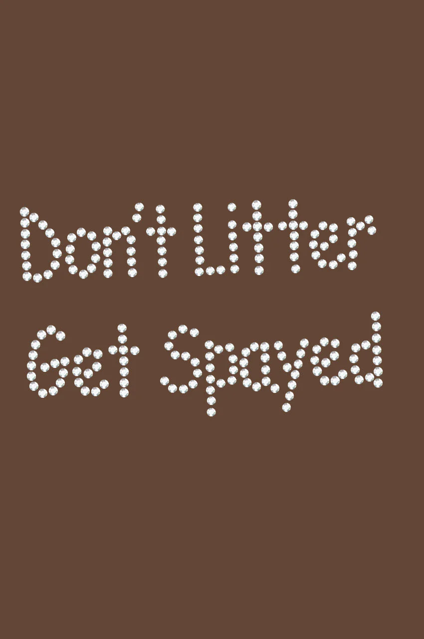 Don't Litter Get Spayed - Bandana - Image 17