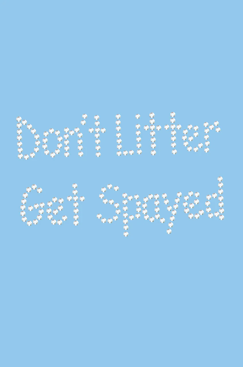 Don't Litter Get Spayed - Bandana - Image 4