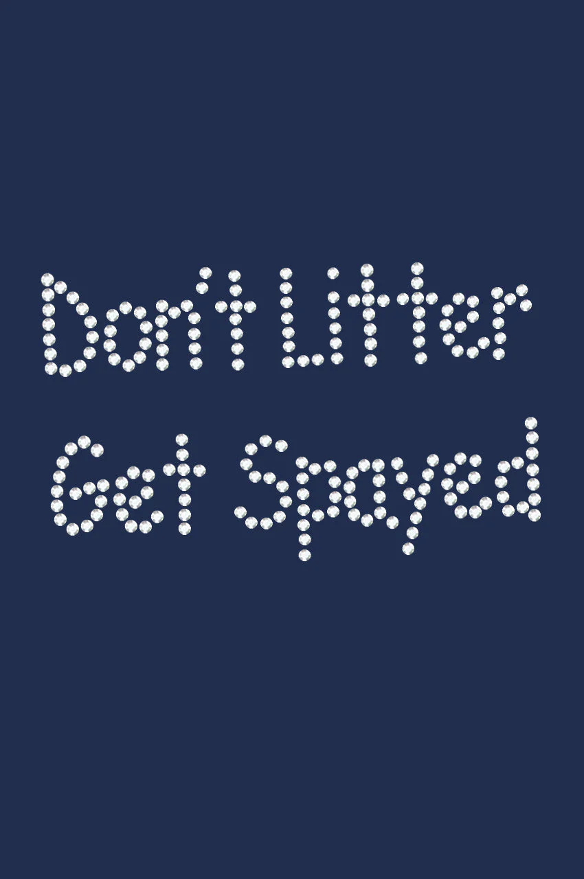 Don't Litter Get Spayed - Bandana - Image 7