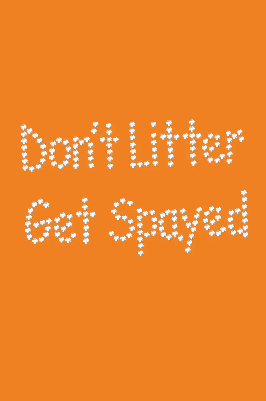 Don't Litter Get Spayed - Bandana - Image 9