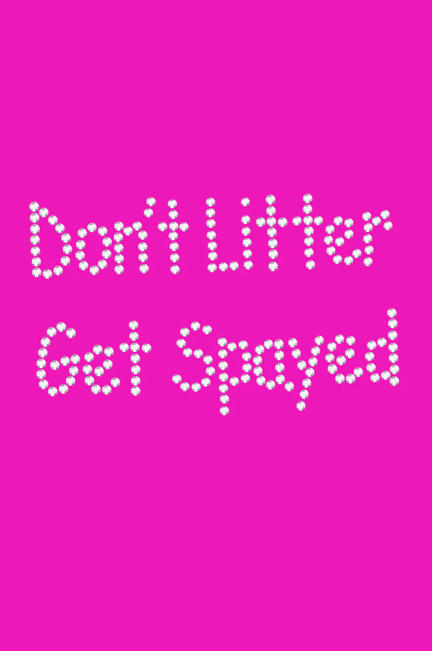 Don't Litter Get Spayed - Custom Tutu - Image 11