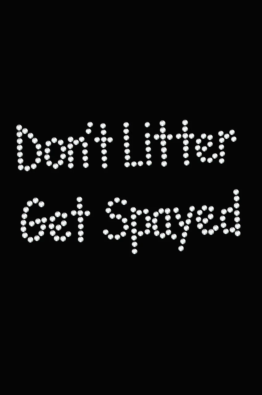 Don't Litter Get Spayed - Custom Tutu - Image 2