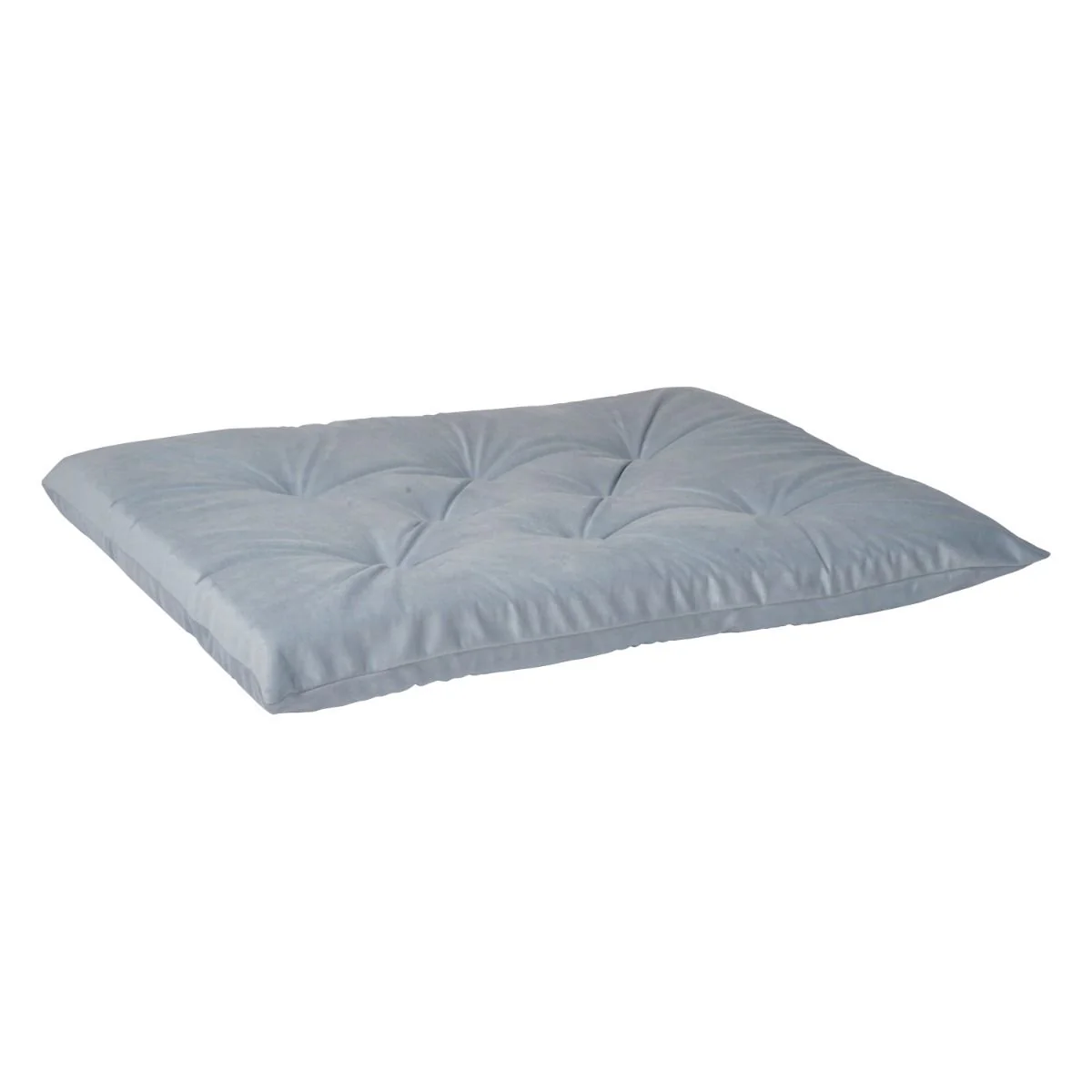 Tufted Cushion Powder Blue