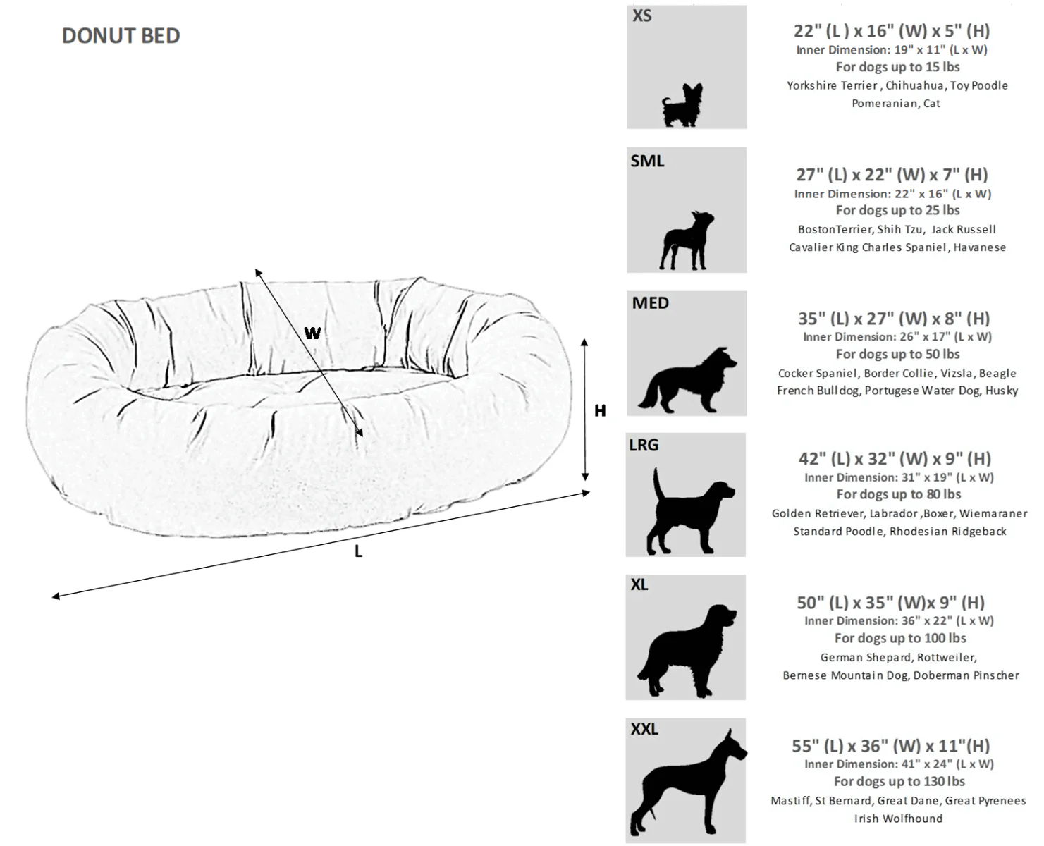 Donut Bed Sale-Peppermint Stripe - Image 11
