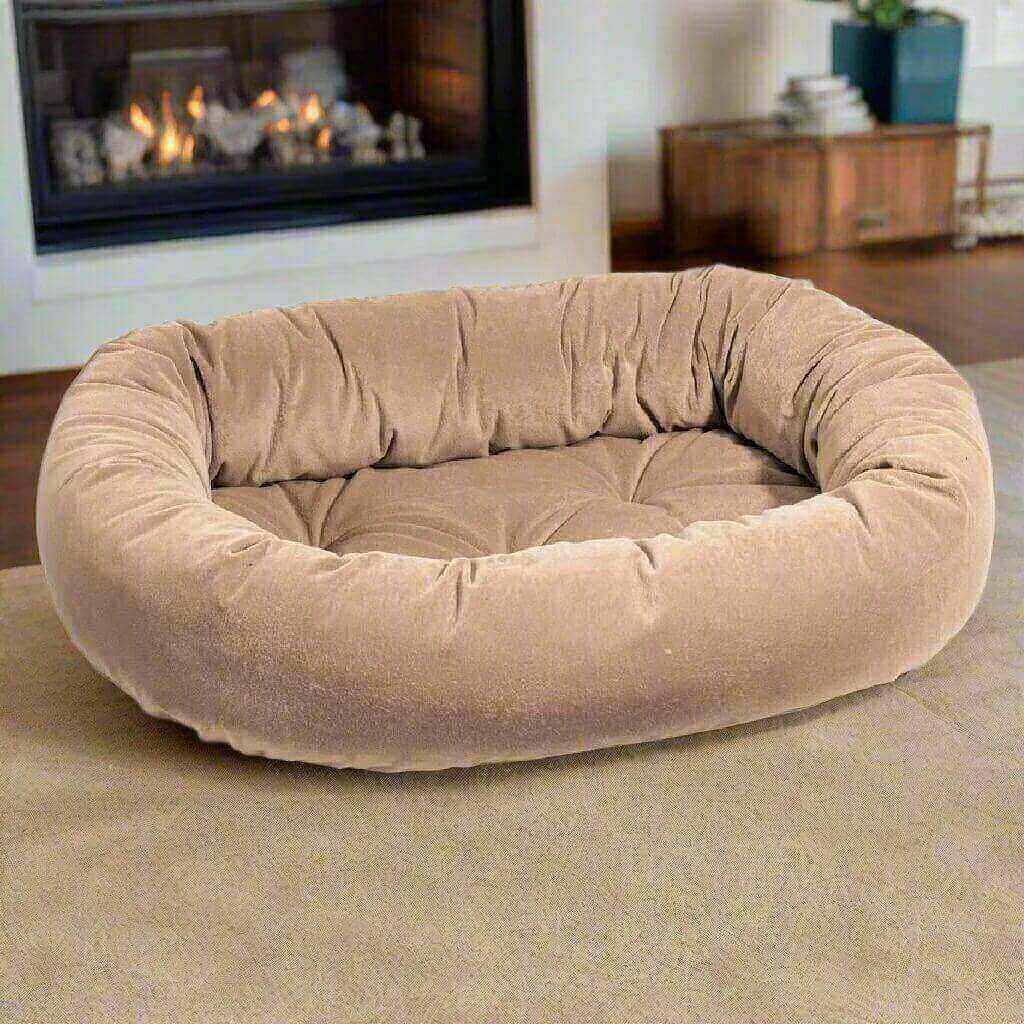 Donut Bed Sale-Peppermint Stripe - Image 3