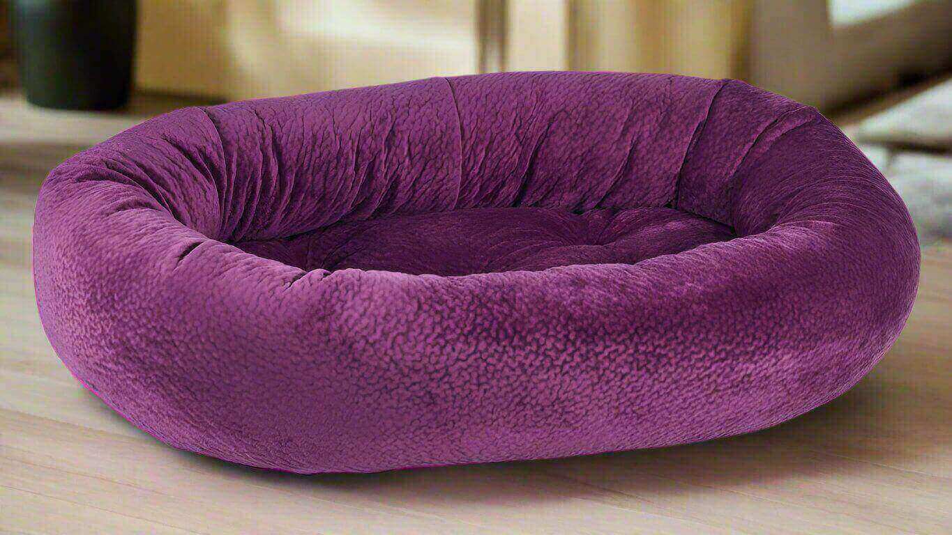 Donut Bed Sale-Peppermint Stripe - Image 6