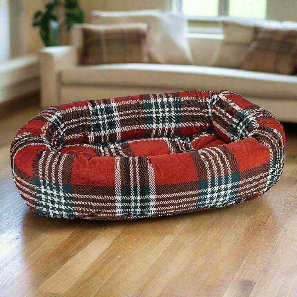 Donut Bed Sale-Peppermint Stripe - Image 7
