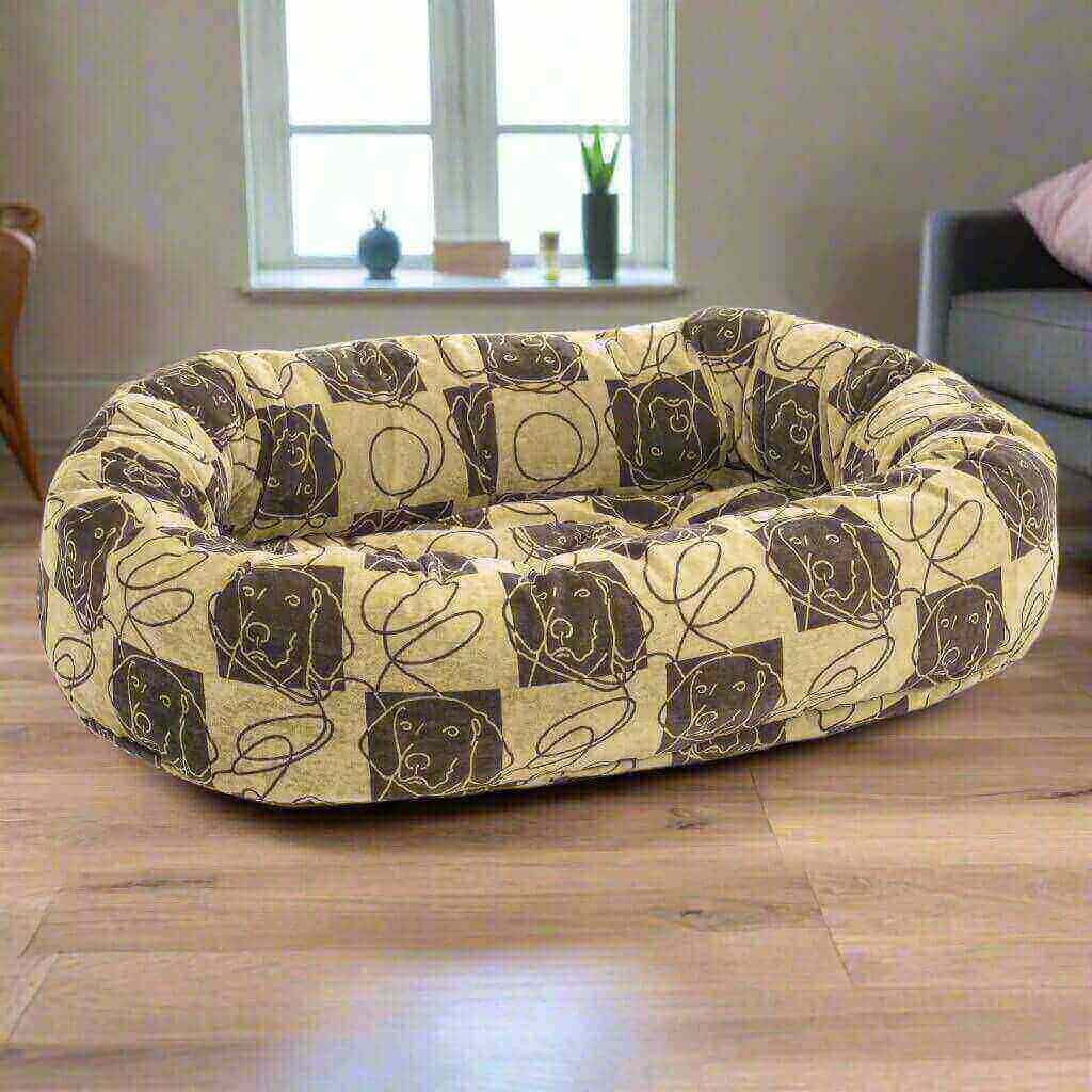 Donut Bed Sale-Peppermint Stripe - Image 8