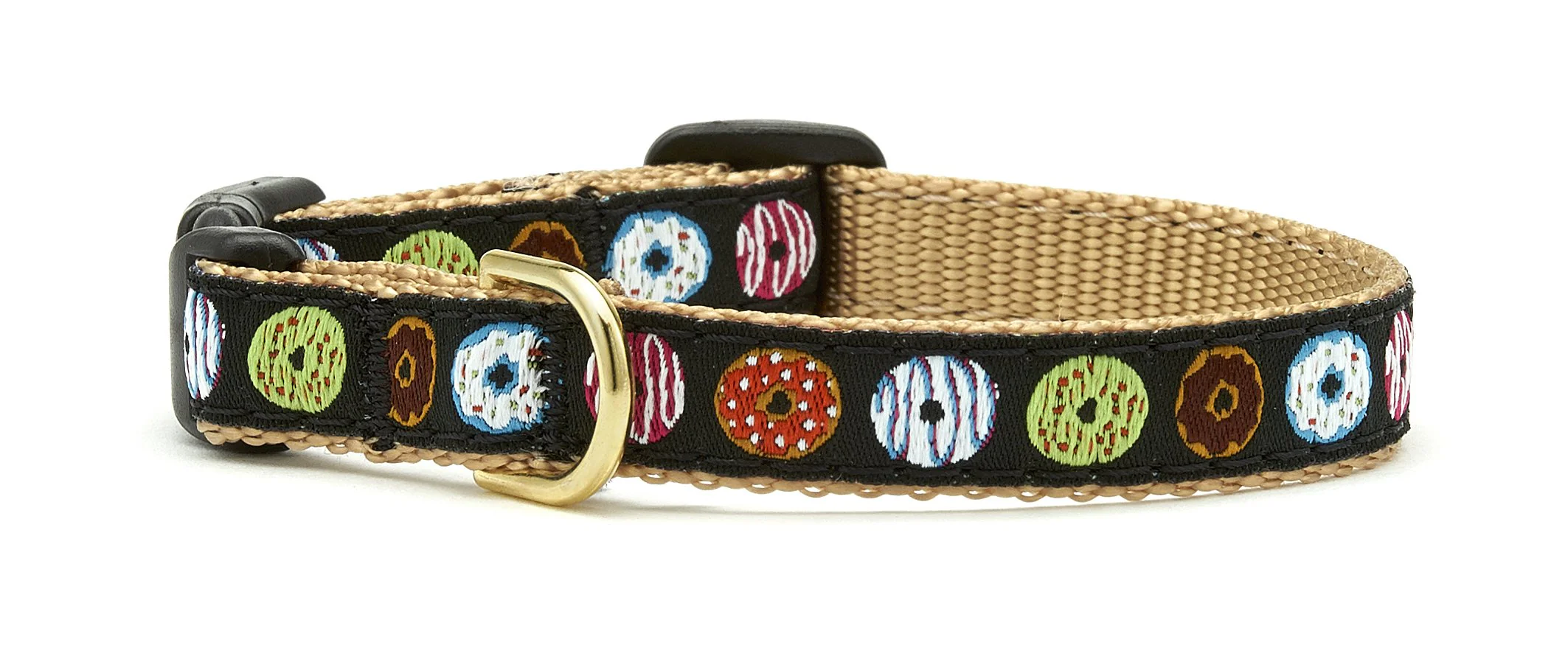 Up Country Donuts Made in USA Dog Collar