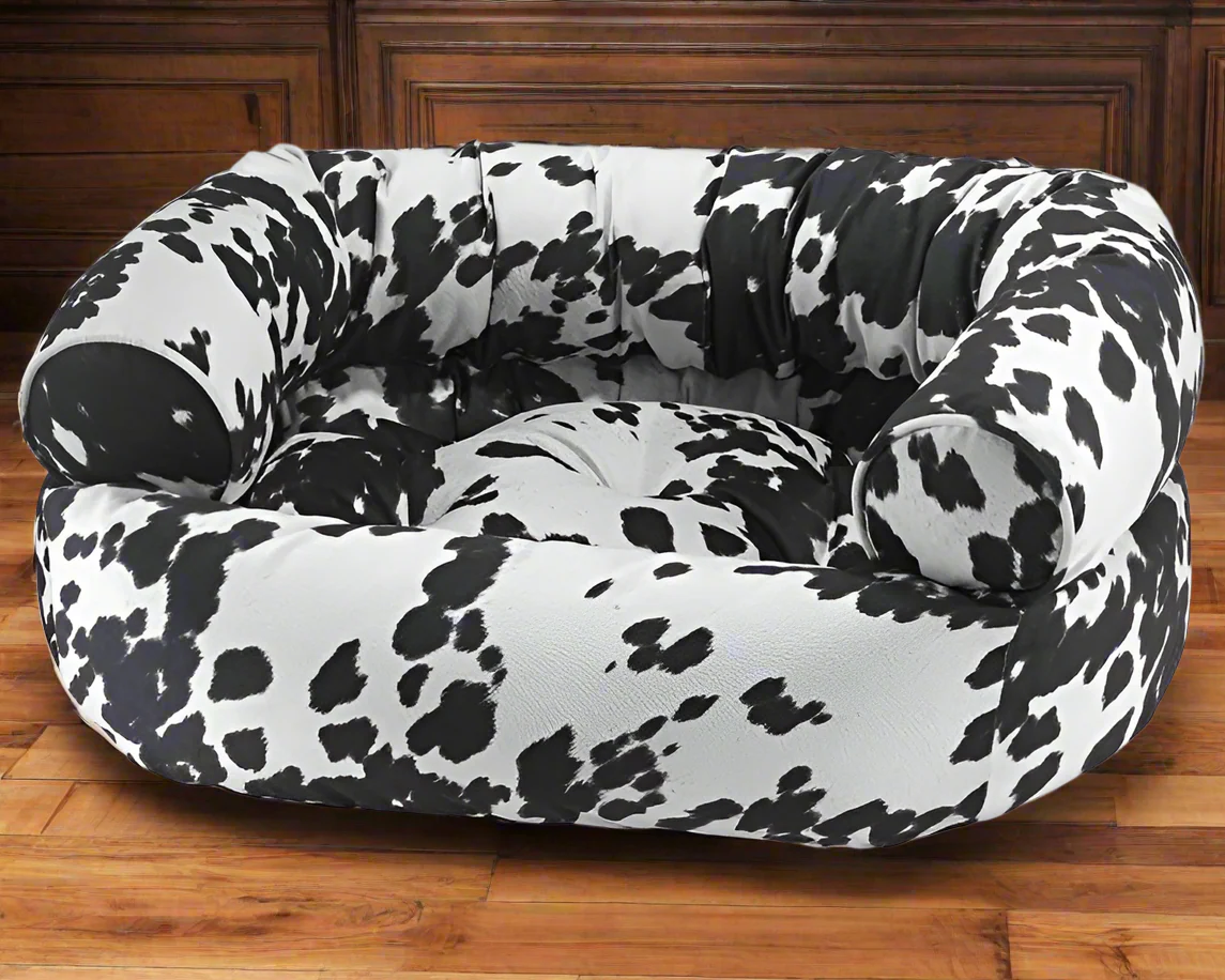 Double Donut Bed in Gravel - Image 6