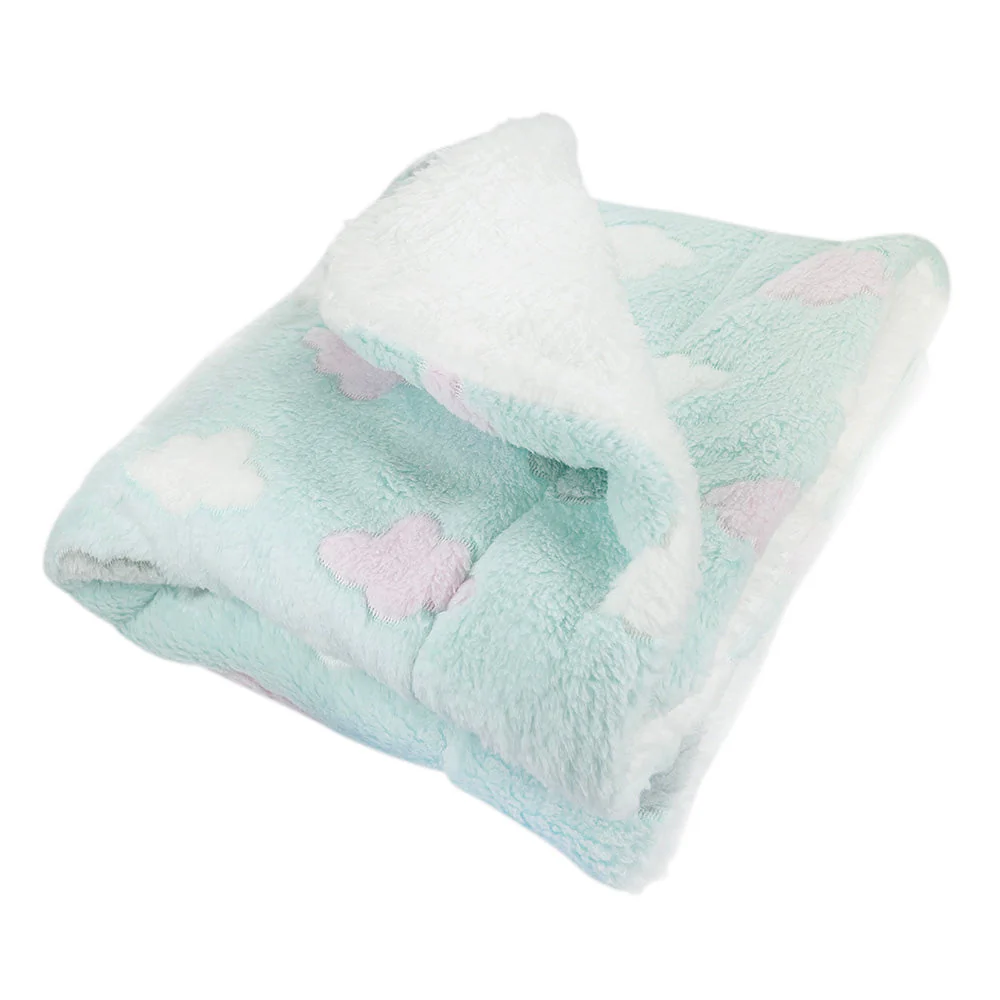 Double Layered Ultra Plush Fluffy Clouds Blanket - Image 4