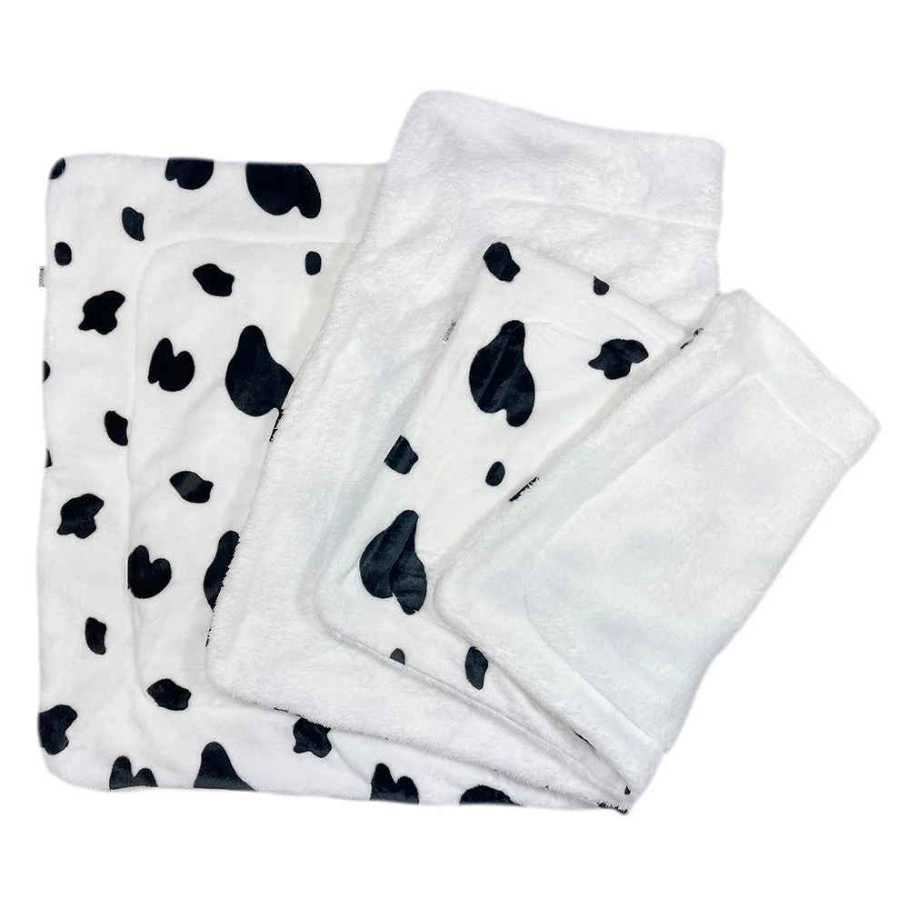 Double Layered Ultra Plush Moo Cow Blanket - Image 5