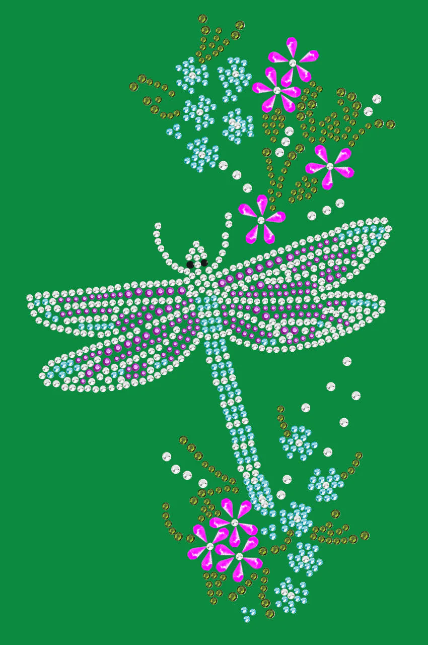 Dragonfly with Flowers - Custom Tutu - Image 11