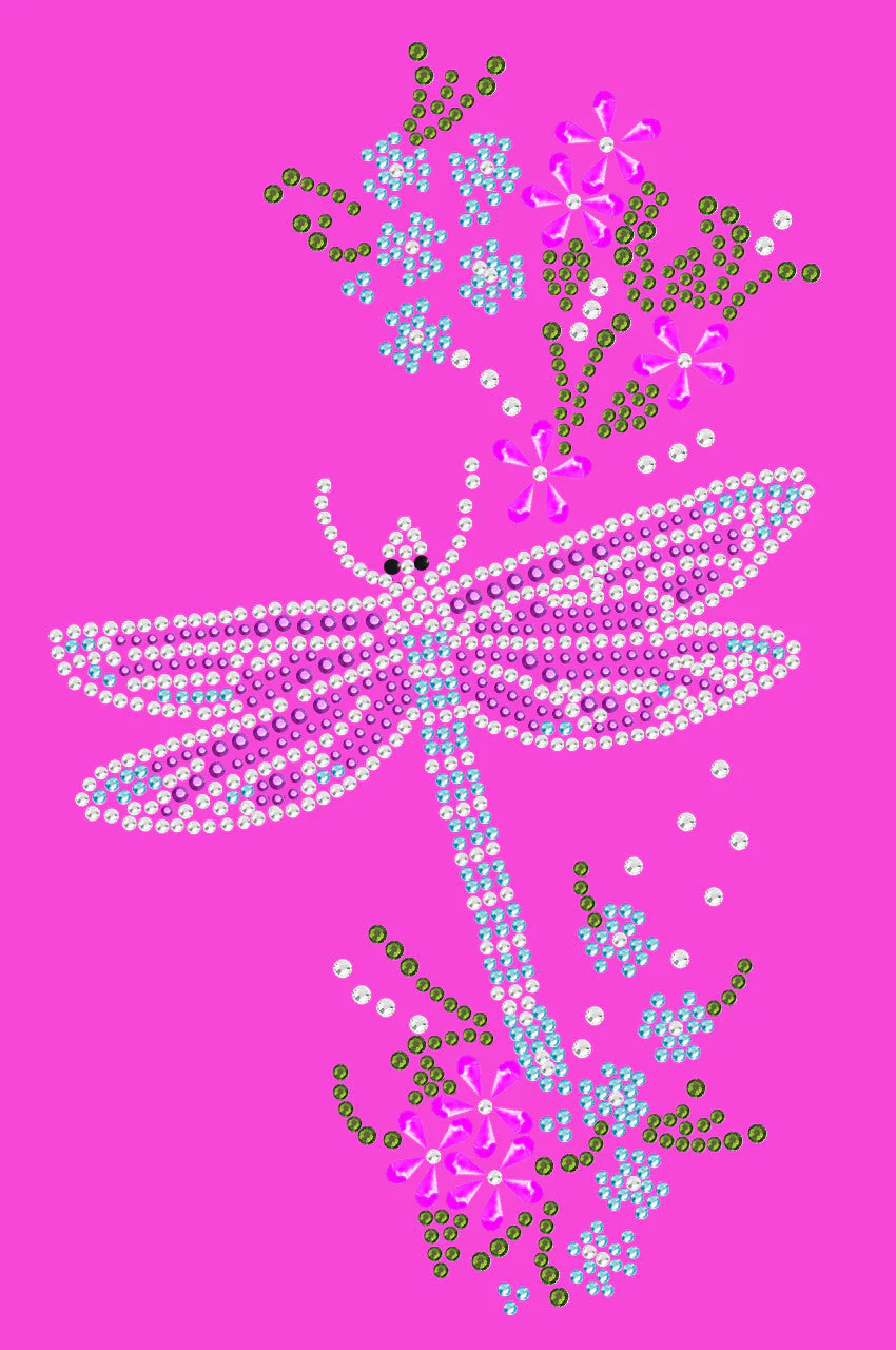 Dragonfly with Flowers - Custom Tutu - Image 12