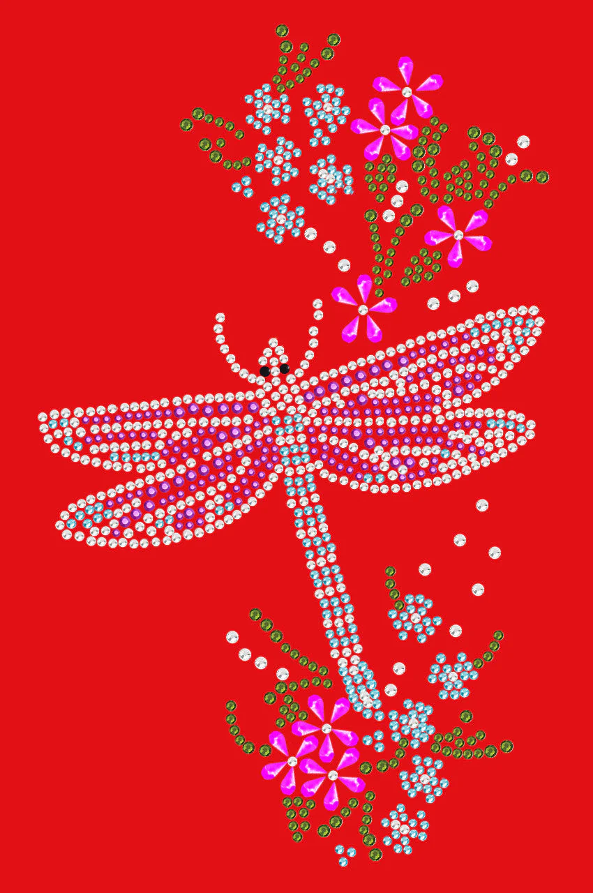 Dragonfly with Flowers - Custom Tutu - Image 13