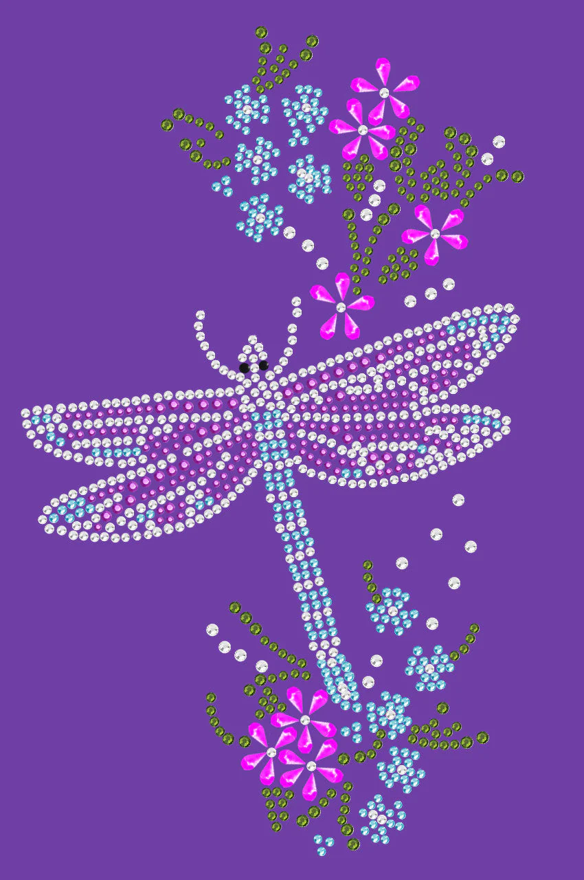 Dragonfly with Flowers - Custom Tutu - Image 15