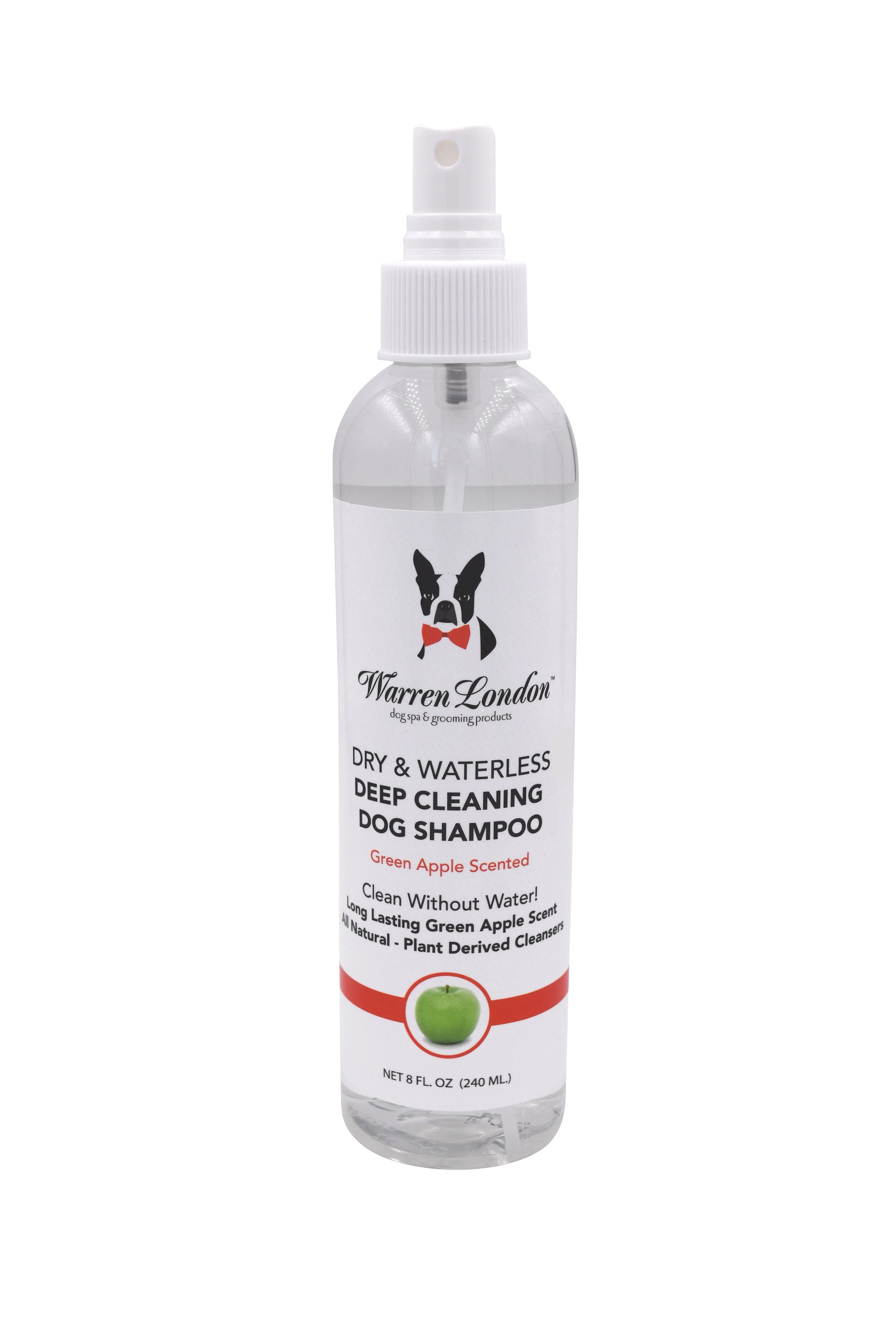 Dry & Waterless Deep Cleaning Shampoo
