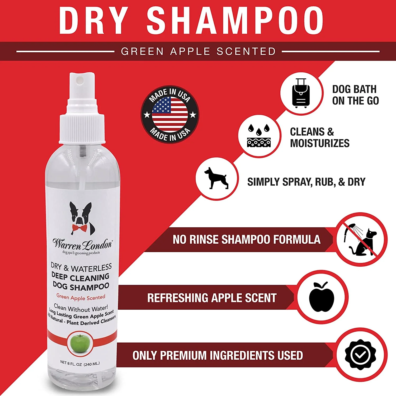 Dry & Waterless Deep Cleaning Shampoo - Image 2