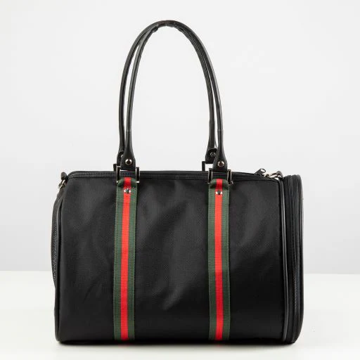 Duffel - Black with Stripe by Petote - Image 3
