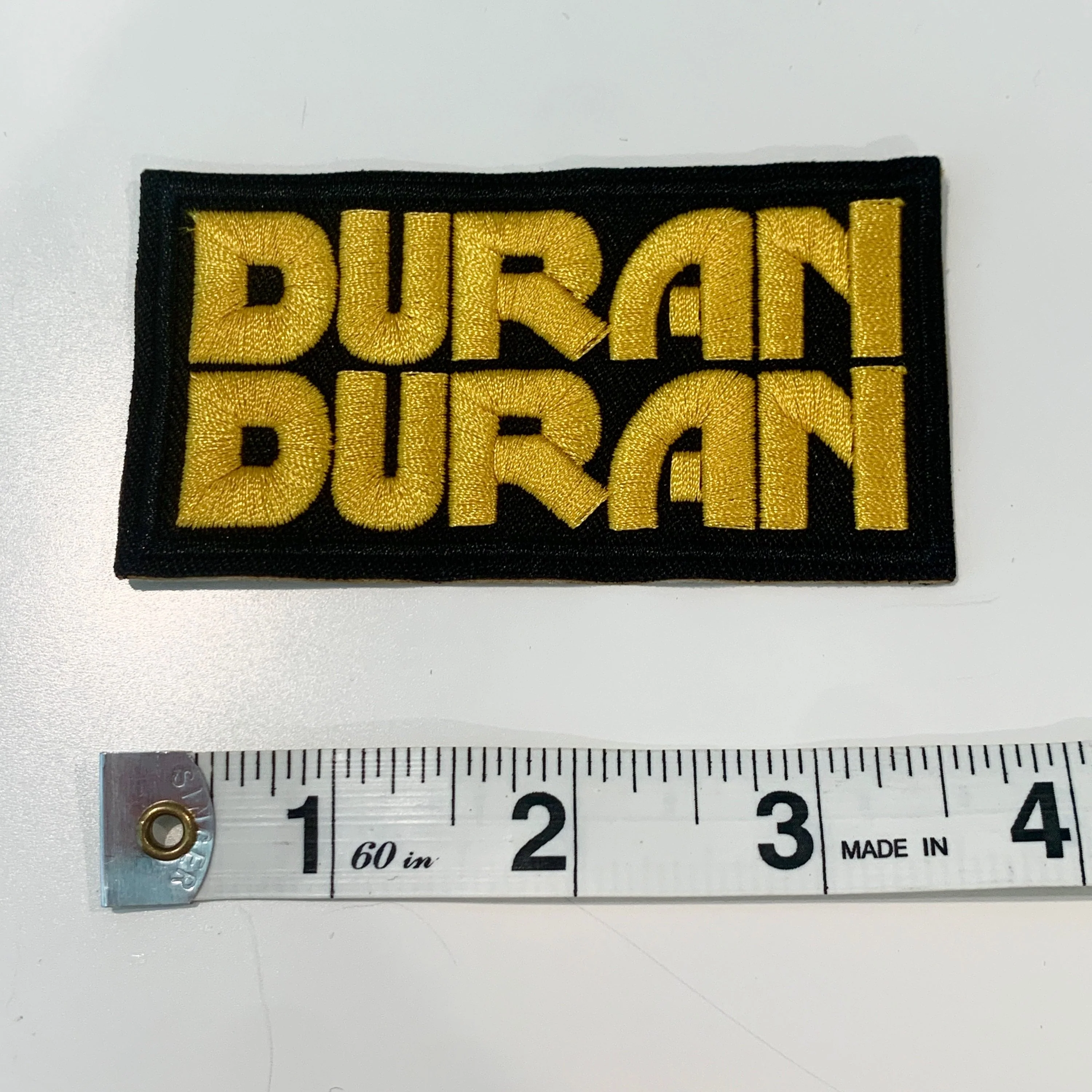 Duran Duran Patch - Image 2