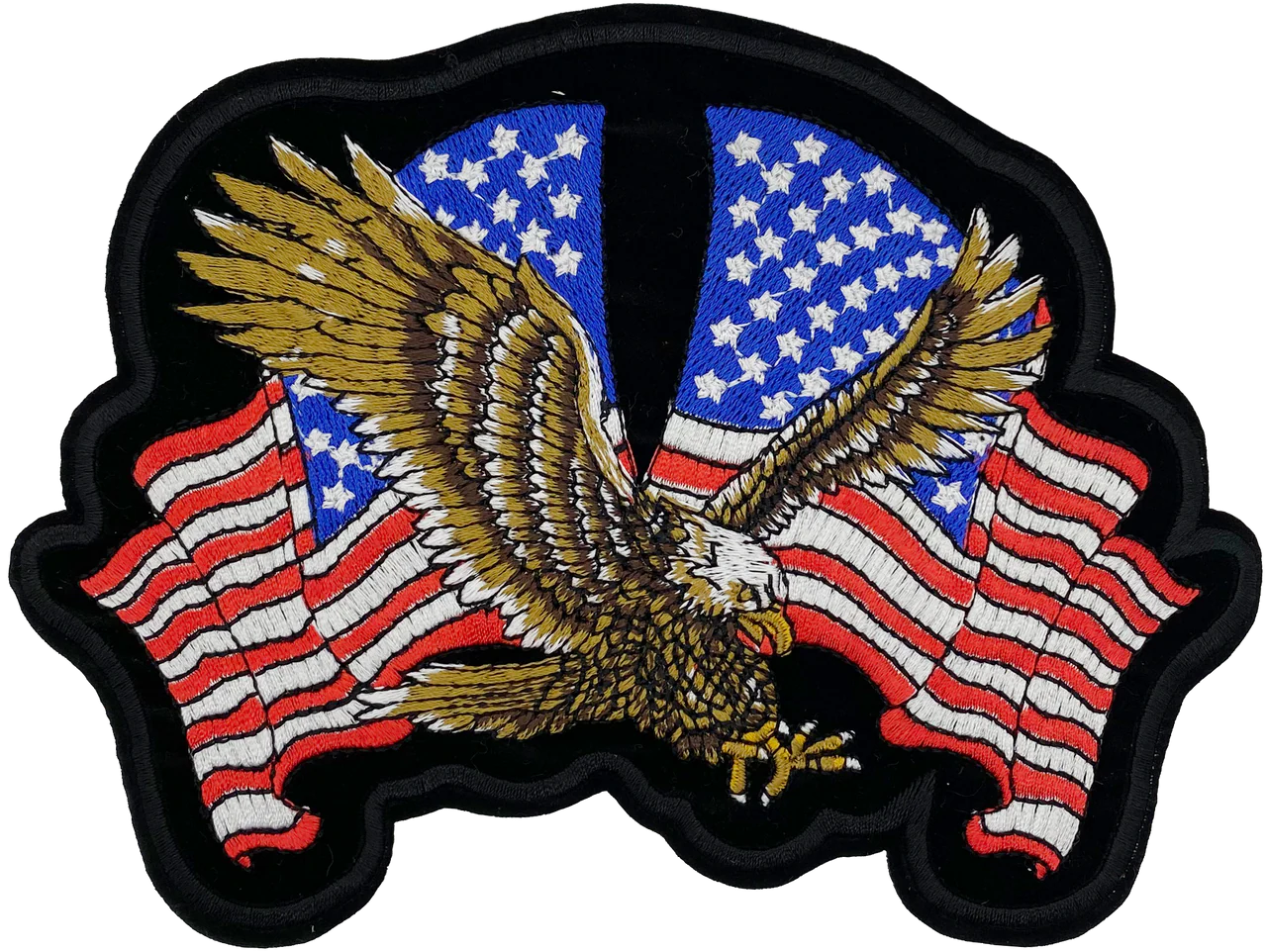 Eagle with Flags - Patch