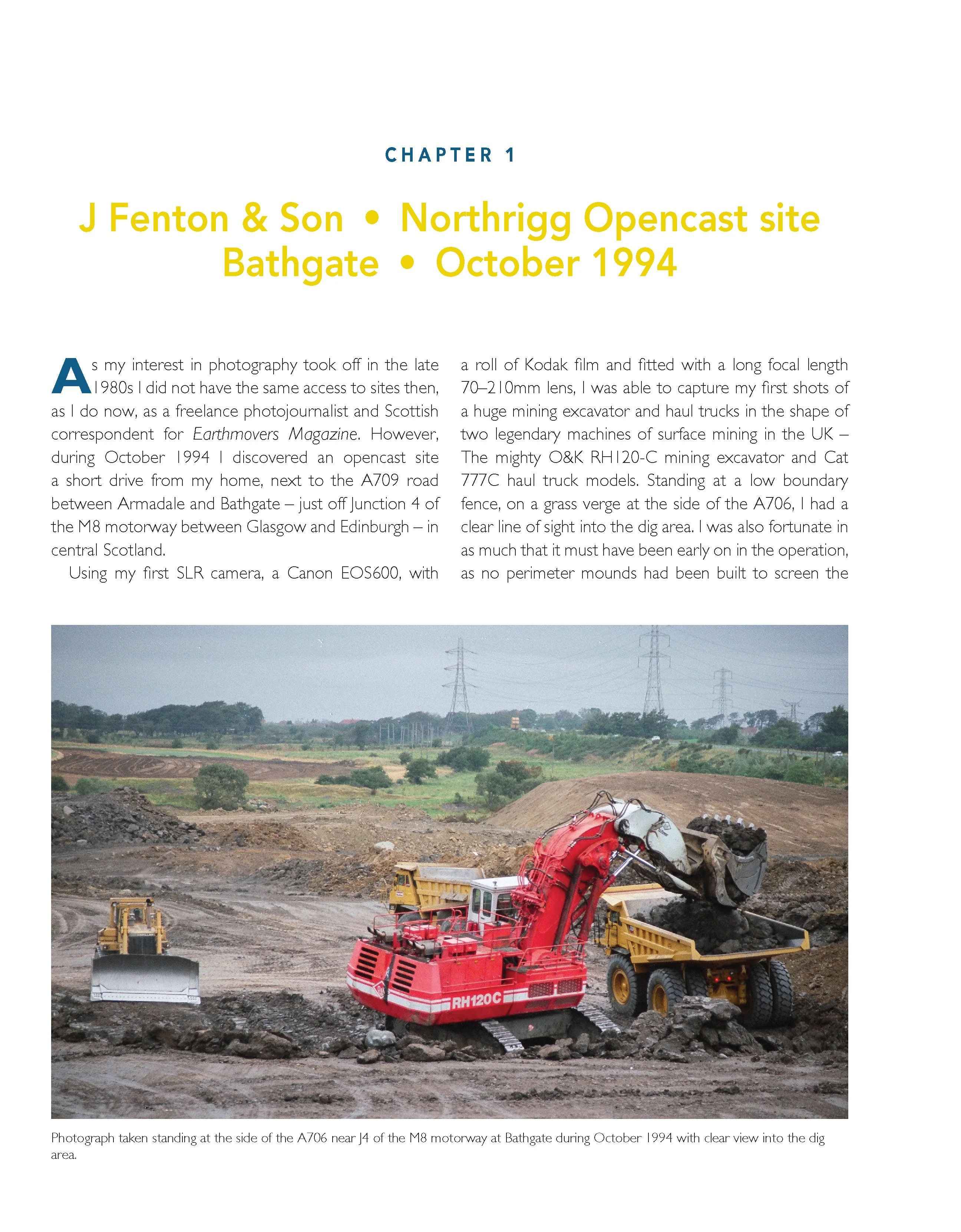 Earthmovers in Scotland: Mining, Quarries, Roads & Forestry - Image 4