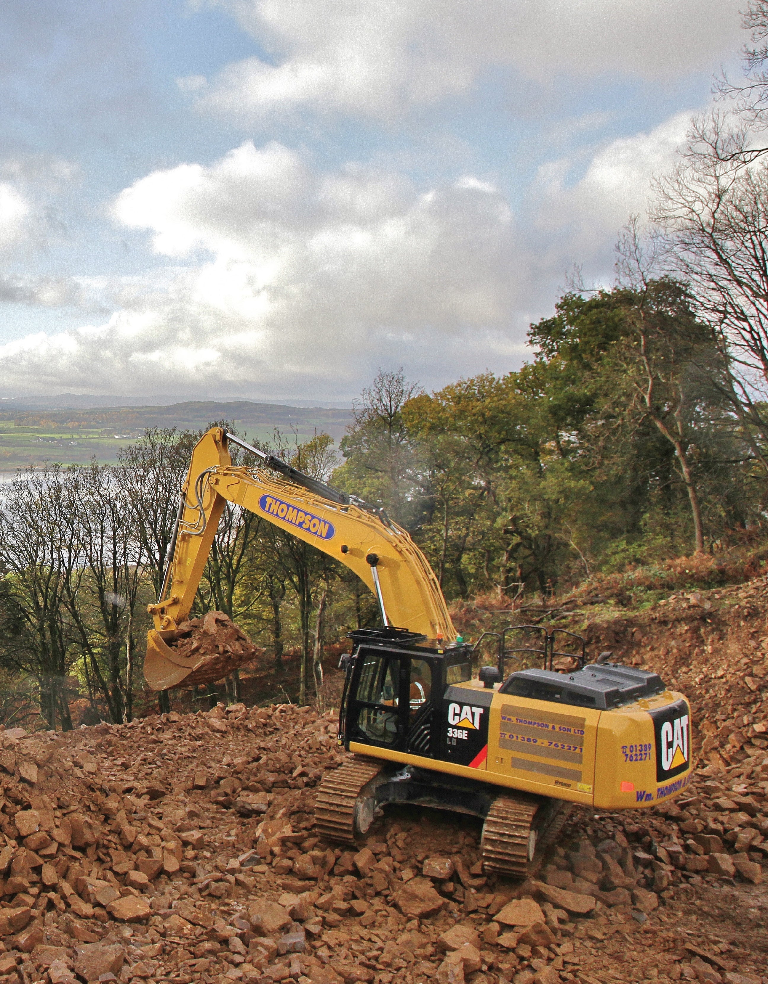 Earthmovers in Scotland: Mining, Quarries, Roads & Forestry - Image 5