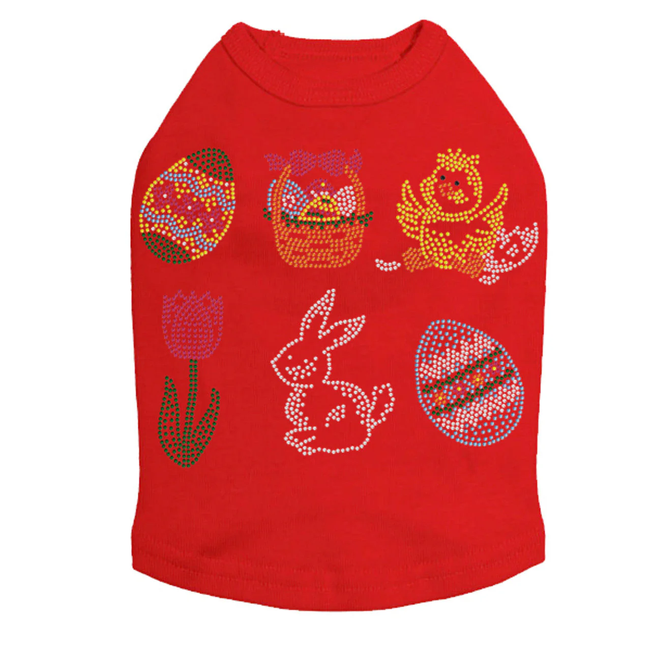 Easter Assortment (6) - Dog Tank - Image 6