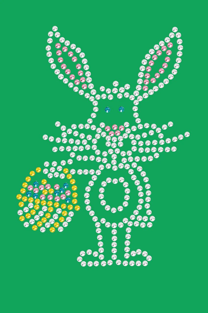 Easter Bunny with Basket - Bandanna - Image 14
