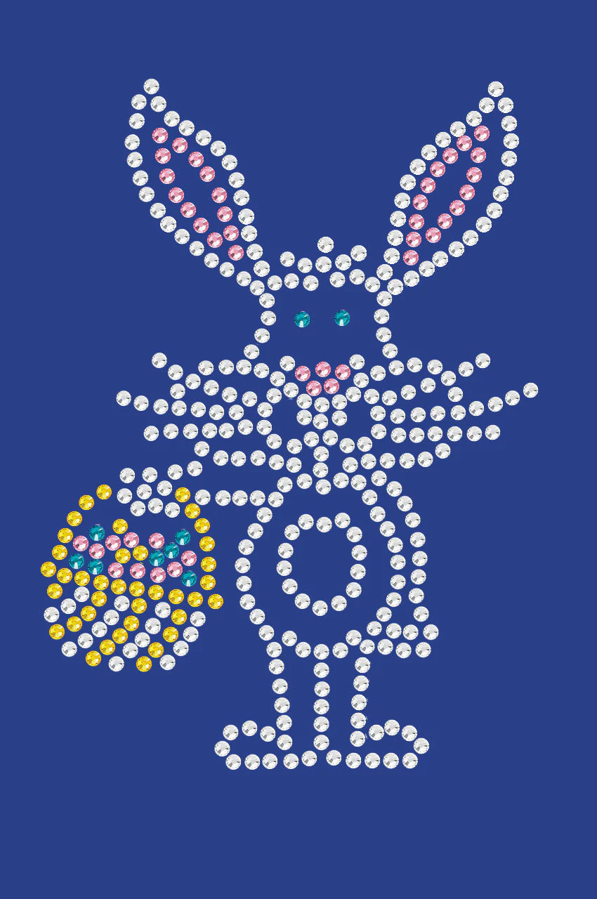 Easter Bunny with Basket - Bandanna - Image 3