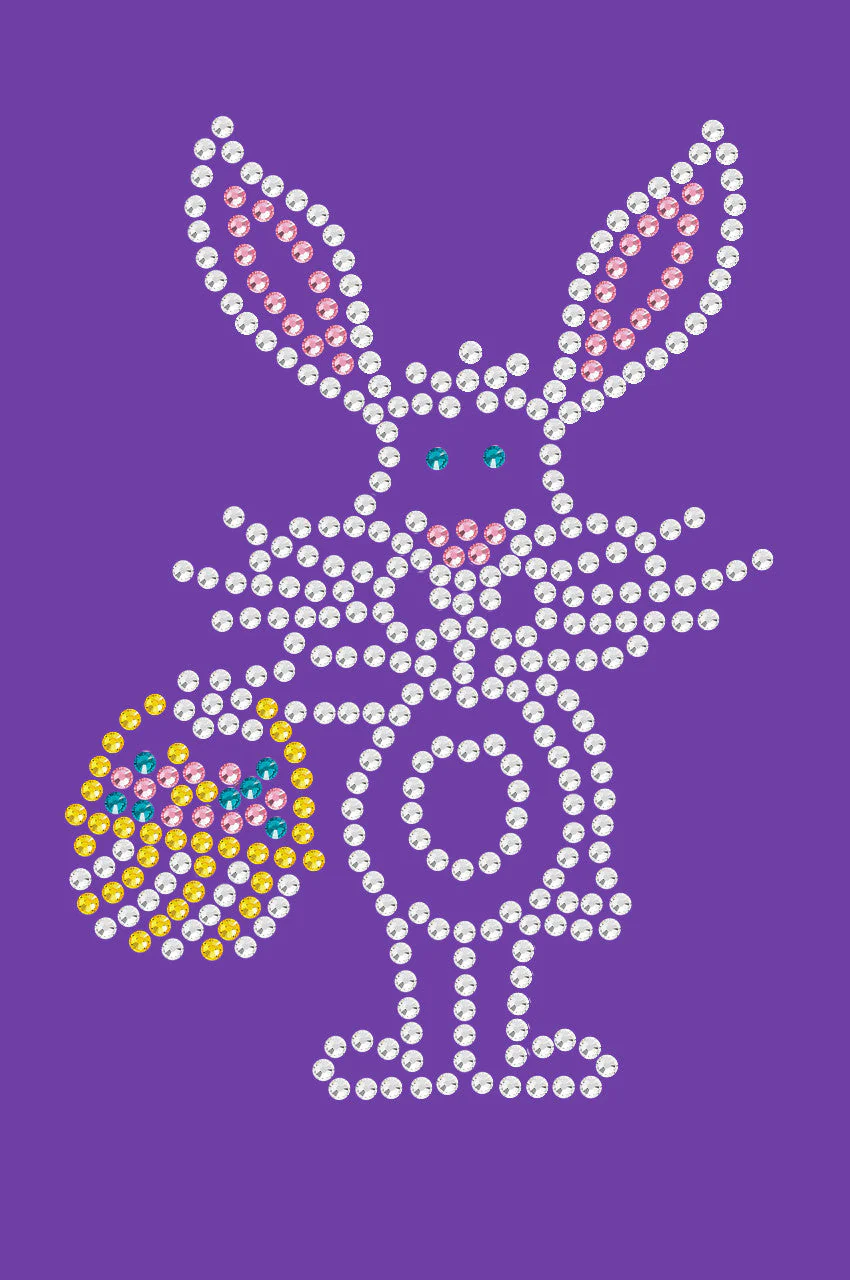 Easter Bunny with Basket - Bandanna - Image 4