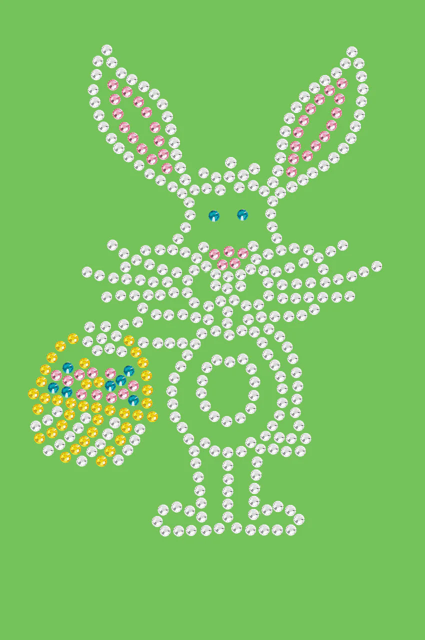 Easter Bunny with Basket - Bandanna - Image 5