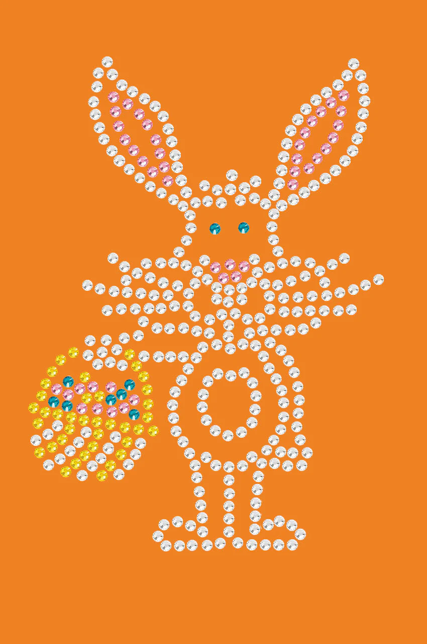 Easter Bunny with Basket - Bandanna - Image 7