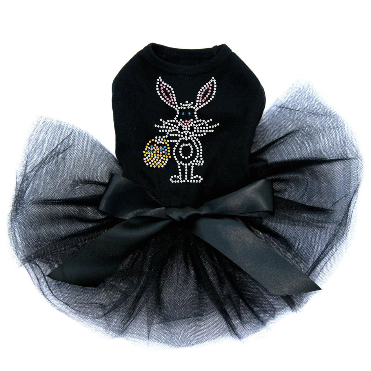 Easter Bunny with Basket - Custom Tutu - Image 4