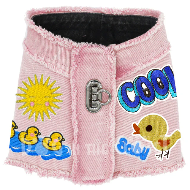 Easter Cool Baby Denim Harness Vest - Image 2